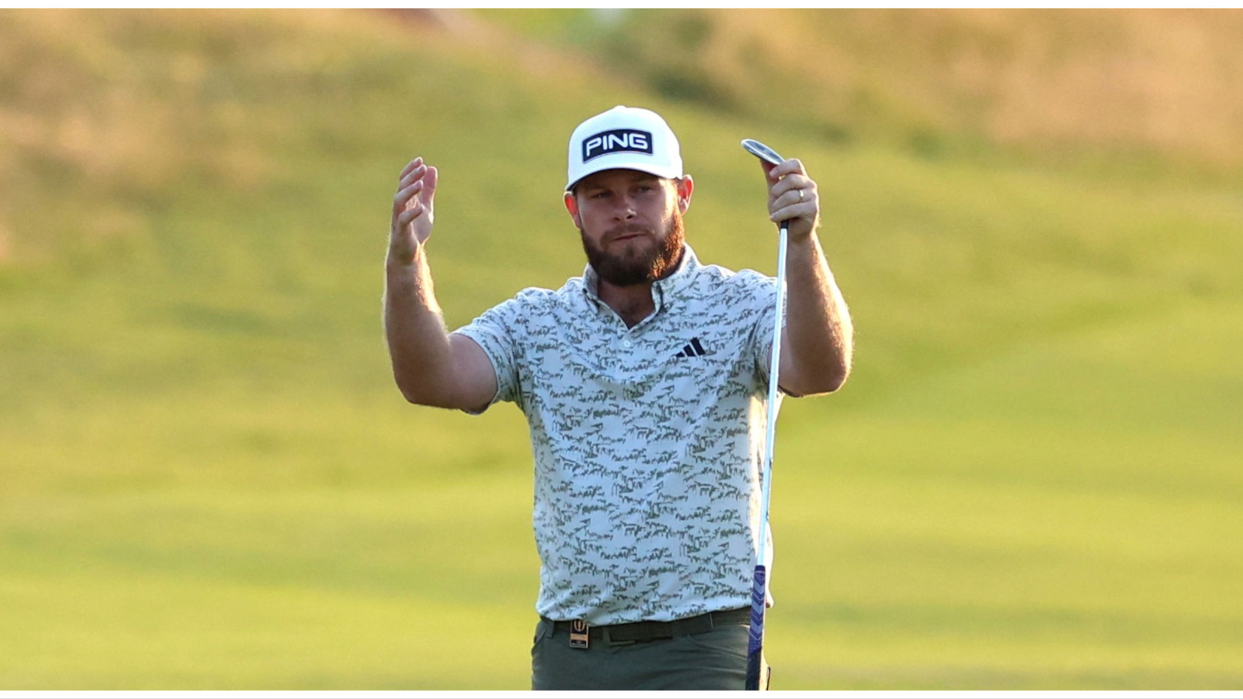 STROP ALERT! Tyrrell Hatton loses his s--- then makes outrageous birdie
